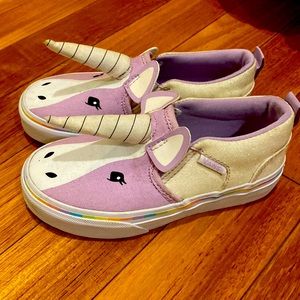 vans unicorn shoes for girls